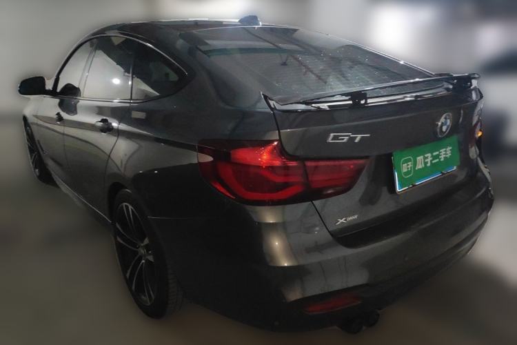 Used BMW 3 Series GT 2019 330i xDrive M Sport Night Edition Rear Left 45 Deg