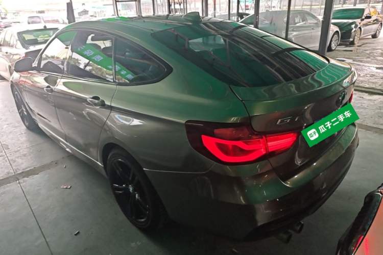 Used BMW 3 Series GT 2019 320i M Sport Package Rear Left 45 Deg