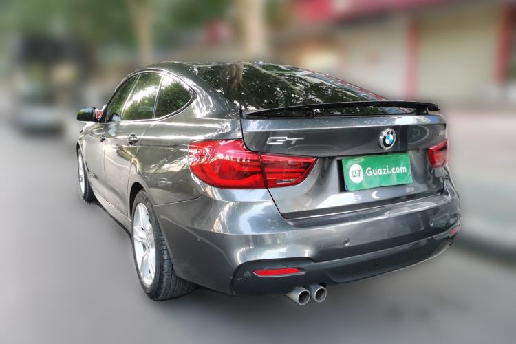 Used BMW 3 Series GT 2019 320i M Sport Rear Left 45 Deg