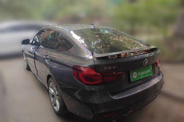 Used BMW 3 Series GT 2019 320i M Sport Package Rear Left 45 Deg