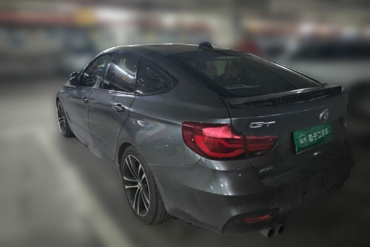 Used BMW 3 Series GT 2019 330i xDrive M Sport Night Edition Rear Left 45 Deg