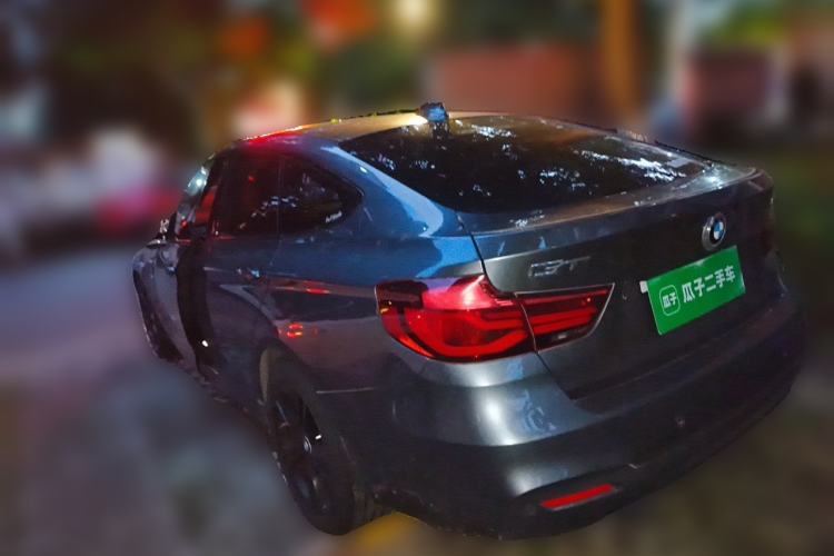 Used BMW 3 Series GT 2019 320i M Sport Night Edition Rear Left 45 Deg