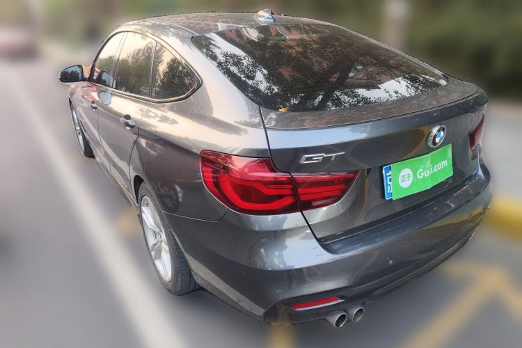Used BMW 3 Series GT 2019 320i M Sport Package Rear Left 45 Deg