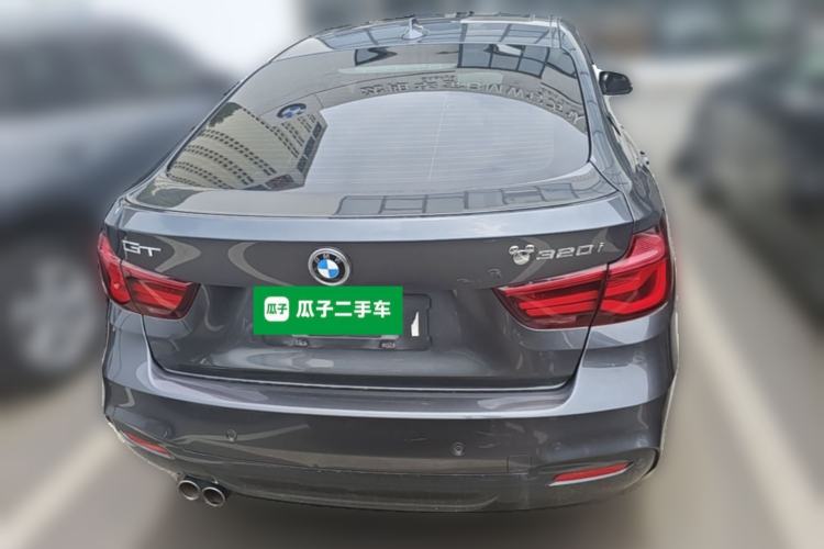 Used BMW 3 Series GT 2019 320i M Sport Package Rear