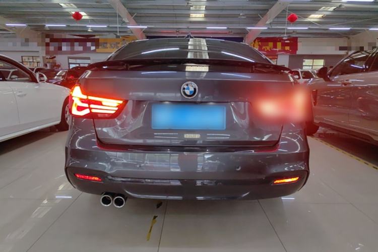 Used BMW 3 Series GT 2019 320i M Sport Package Rear