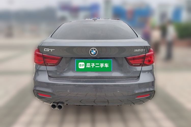 Used BMW 3 Series GT 2019 320i M Sport Package Rear