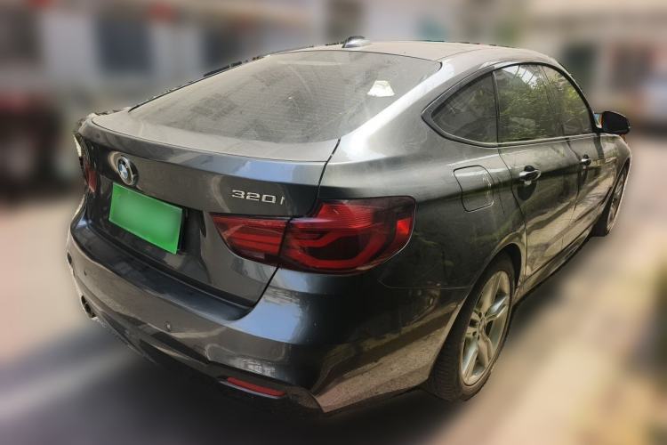 Used BMW 3 Series GT 2019 320i M Sport Package Rear Right 45 Deg
