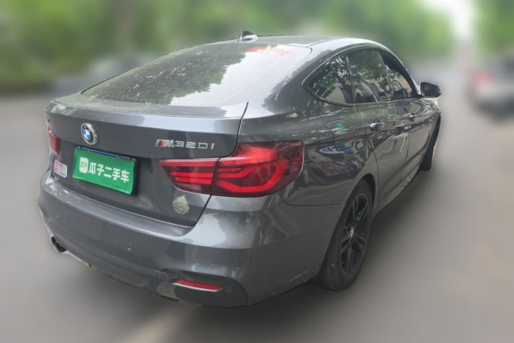 Used BMW 3 Series GT 2019 320i M Sport Rear Right 45 Deg