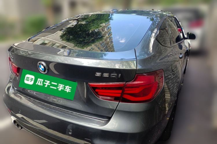 Used BMW 3 Series GT 2019 320i M Sport Night Edition Rear Right 45 Deg