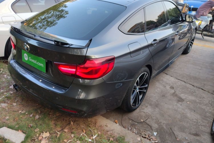 Used BMW 3 Series GT 2019 330i xDrive M Sport Night Edition Rear Right 45 Deg
