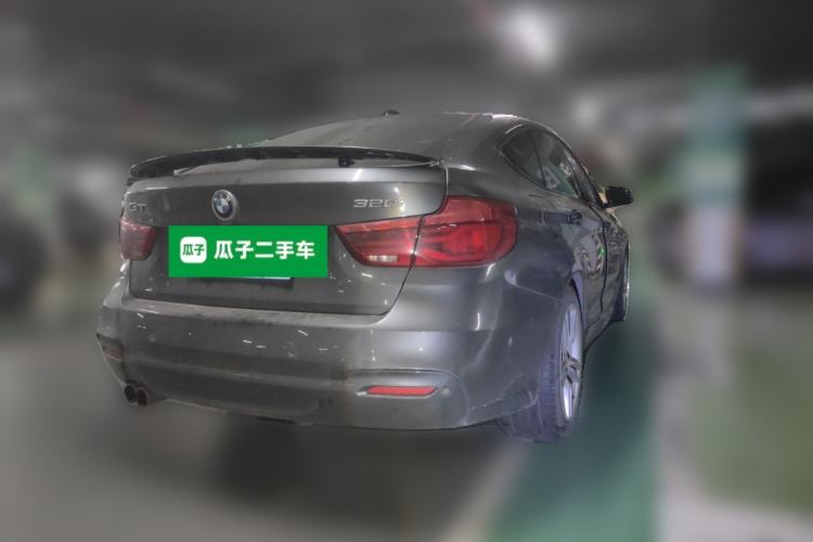 Used BMW 3 Series GT 2019 320i M Sport Rear Right 45 Deg