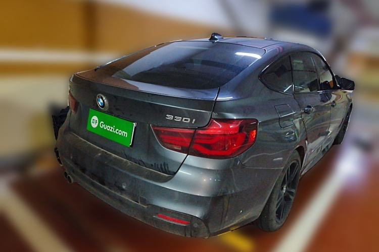 Used BMW 3 Series GT 2019 320i M Sport Night Edition Rear Right 45 Deg