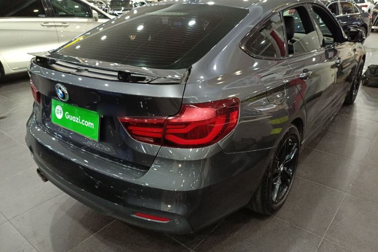 Used BMW 3 Series GT 2019 320i M Sport Night Edition Rear Right 45 Deg