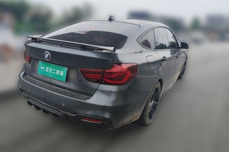 Used BMW 3 Series GT 2019 320i M Sport Package Rear Right 45 Deg