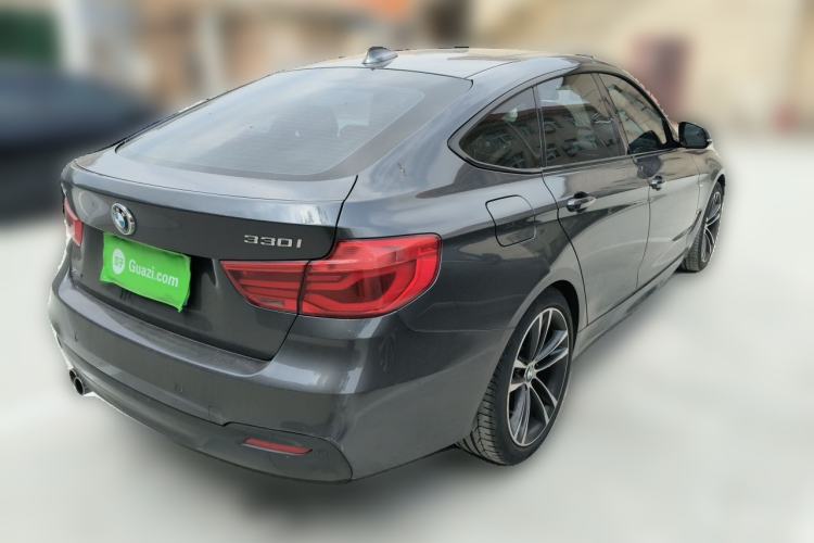 Used BMW 3 Series GT 2019 330i xDrive M Sport Edition Rear Right 45 Deg