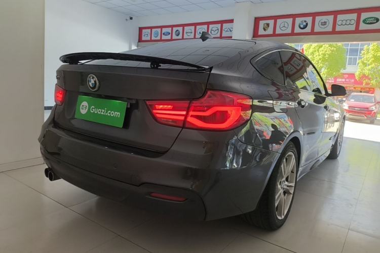 Used BMW 3 Series GT 2019 320i M Sport Rear Right 45 Deg