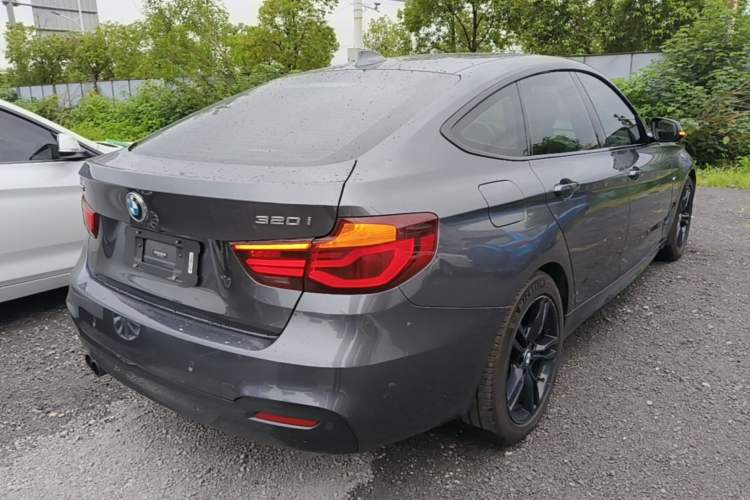 Used BMW 3 Series GT 2019 320i M Sport Night Edition Rear Right 45 Deg