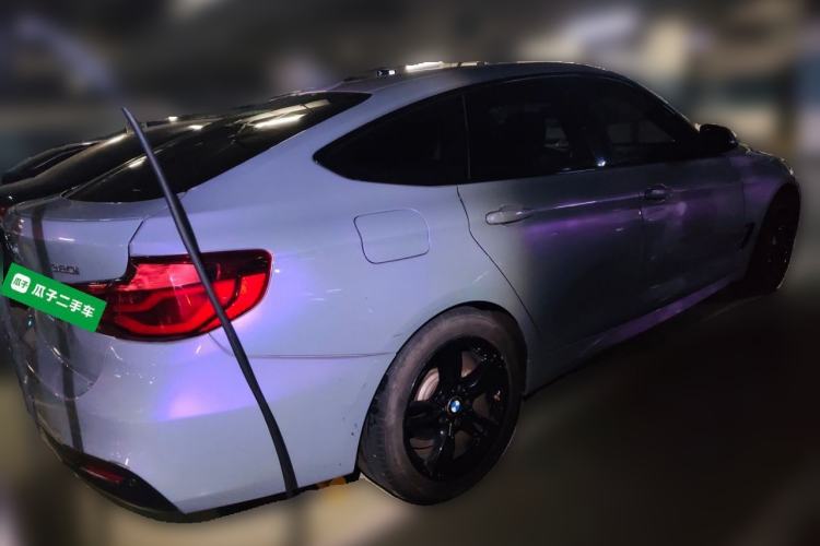 Used BMW 3 Series GT 2019 320i M Sport Package Rear Right 45 Deg