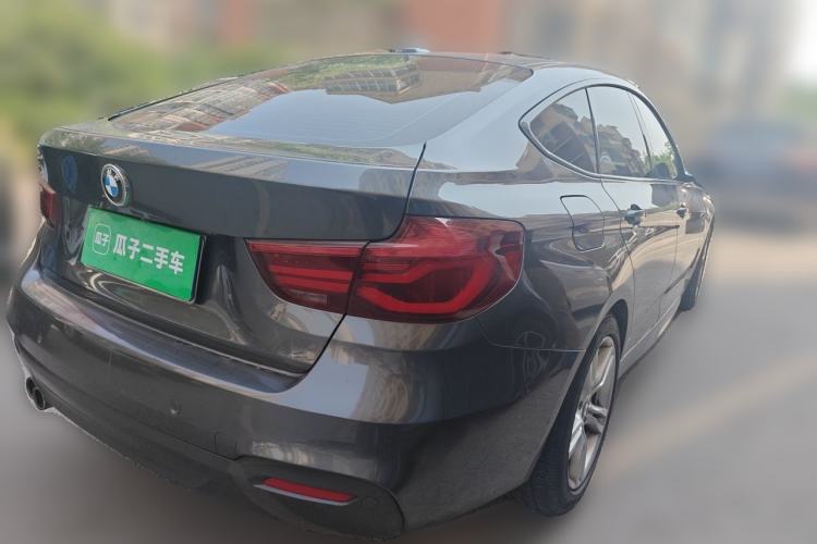 Used BMW 3 Series GT 2019 320i M Sport Package Rear Right 45 Deg