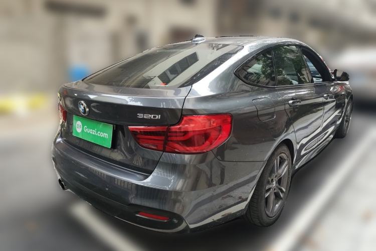 Used BMW 3 Series GT 2019 320i M Sport Rear Right 45 Deg