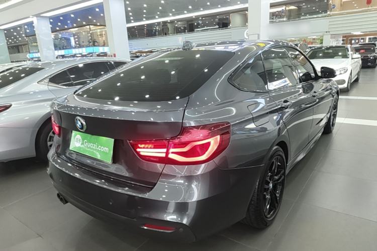 Used BMW 3 Series GT 2019 320i M Sport Night Edition Rear Right 45 Deg