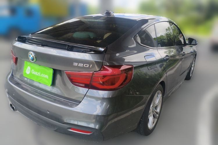 Used BMW 3 Series GT 2019 320i M Sport Package Rear Right 45 Deg