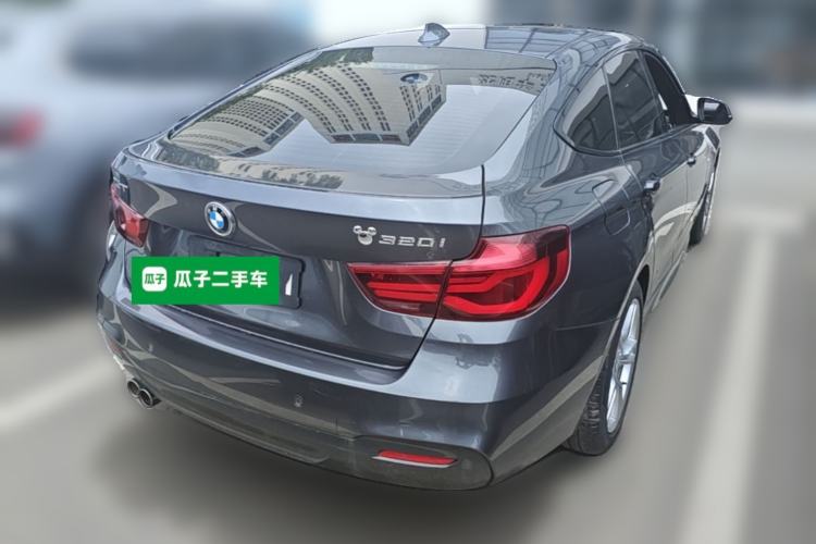 Used BMW 3 Series GT 2019 320i M Sport Package Rear Right 45 Deg