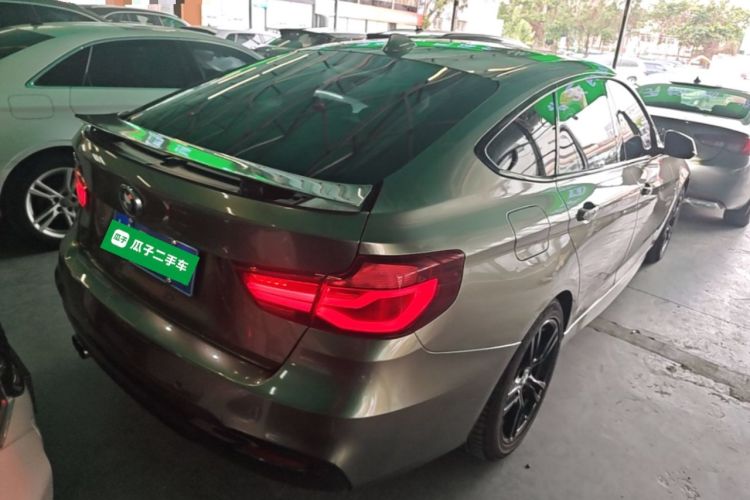 Used BMW 3 Series GT 2019 320i M Sport Package Rear Right 45 Deg