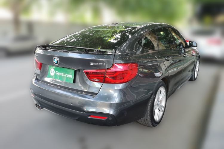 Used BMW 3 Series GT 2019 320i M Sport Rear Right 45 Deg