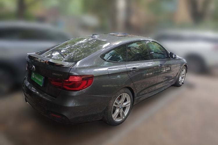 Used BMW 3 Series GT 2019 320i M Sport Package Rear Right 45 Deg