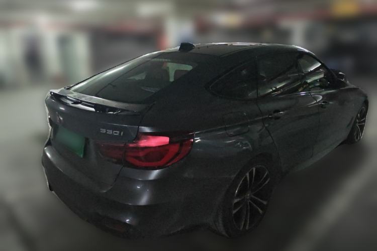 Used BMW 3 Series GT 2019 330i xDrive M Sport Night Edition Rear Right 45 Deg