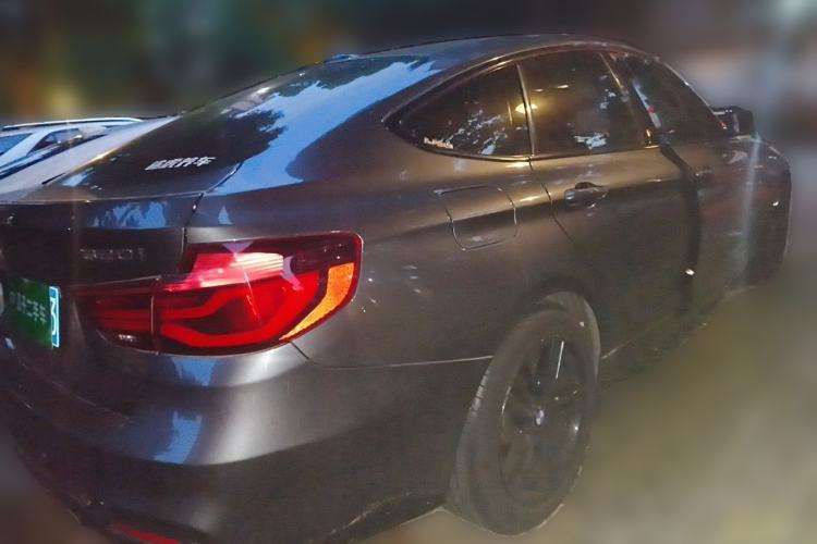 Used BMW 3 Series GT 2019 320i M Sport Night Edition Rear Right 45 Deg