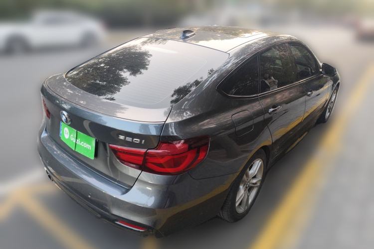 Used BMW 3 Series GT 2019 320i M Sport Package Rear Right 45 Deg