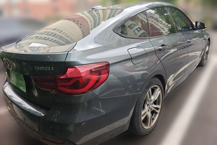 Used BMW 3 Series GT 2019 320i M Sport Package Rear