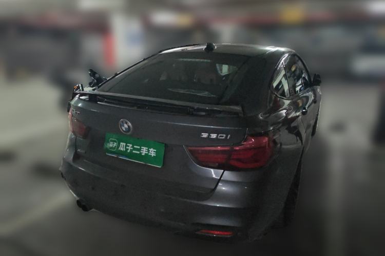 Used BMW 3 Series GT 2019 330i xDrive M Sport Night Edition Rear