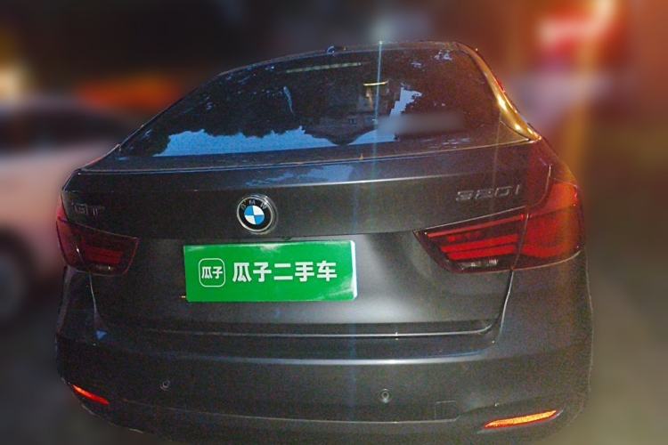 Used BMW 3 Series GT 2019 320i M Sport Night Edition Rear