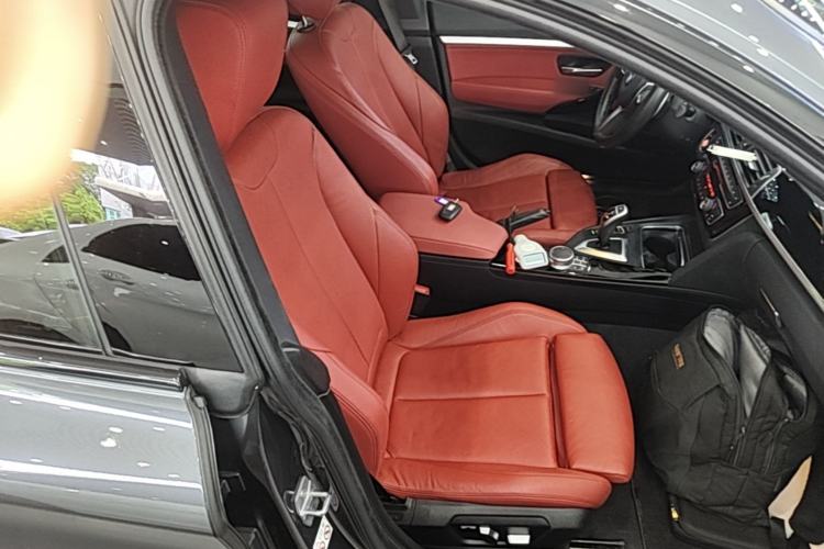 Used BMW 3 Series GT 2019 320i M Sport Night Edition Right Front Seat