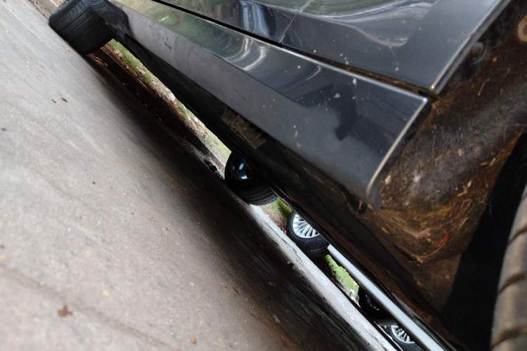 Used BMW 3 Series GT 2019 330i xDrive M Sport Night Edition Right Side Sill