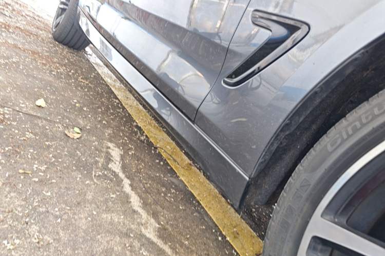 Used BMW 3 Series GT 2019 320i M Sport Right Side Sill