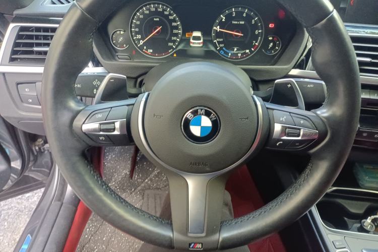 Used BMW 3 Series GT 2019 320i M Sport Night Edition Steering Wheel