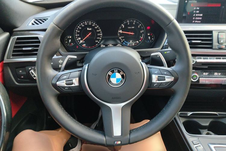 Used BMW 3 Series GT 2019 330i xDrive M Sport Night Edition Steering Wheel