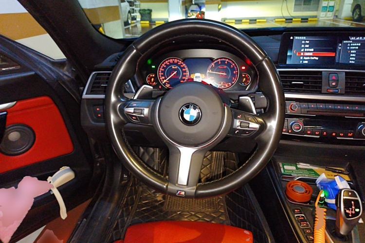 Used BMW 3 Series GT 2019 320i M Sport Night Edition Steering Wheel