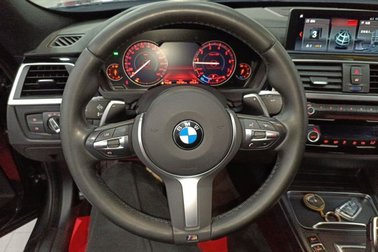 Used BMW 3 Series GT 2019 320i M Sport Night Edition Steering Wheel