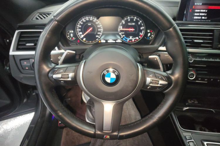 Used BMW 3 Series GT 2019 320i M Sport Night Edition Steering Wheel