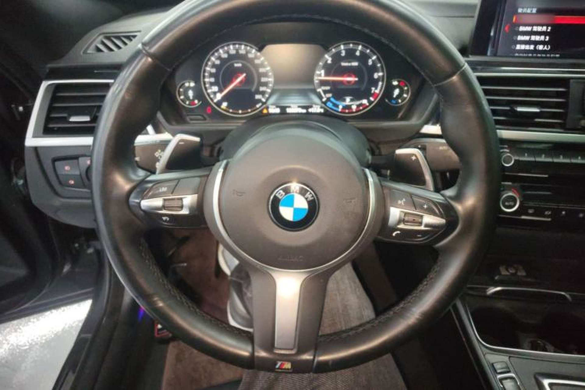 Used BMW 3 Series GT 2019 320i M Sport Night Edition Steering Wheel