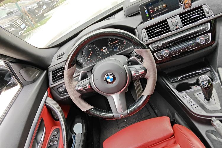 Used BMW 3 Series GT 2019 330i xDrive M Sport Night Edition Steering Wheel