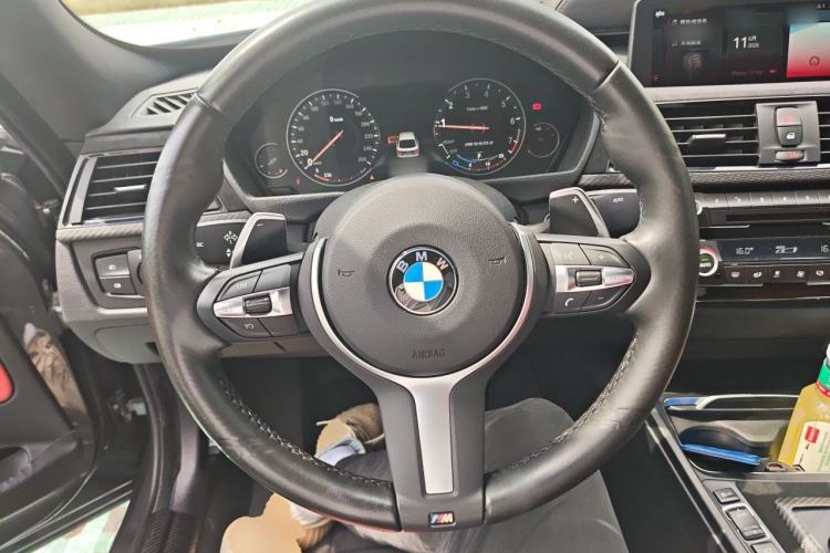 Used BMW 3 Series GT 2019 330i xDrive M Sport Night Edition Steering Wheel