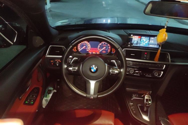 Used BMW 3 Series GT 2019 330i xDrive M Sport Night Edition Steering Wheel