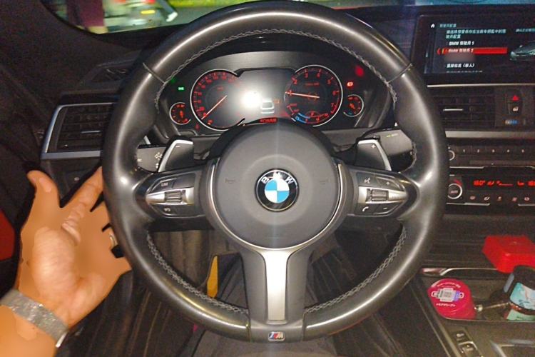 Used BMW 3 Series GT 2019 320i M Sport Night Edition Steering Wheel