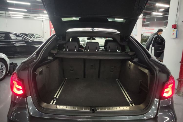 Used BMW 3 Series GT 2019 320i M Sport Night Edition Trunk